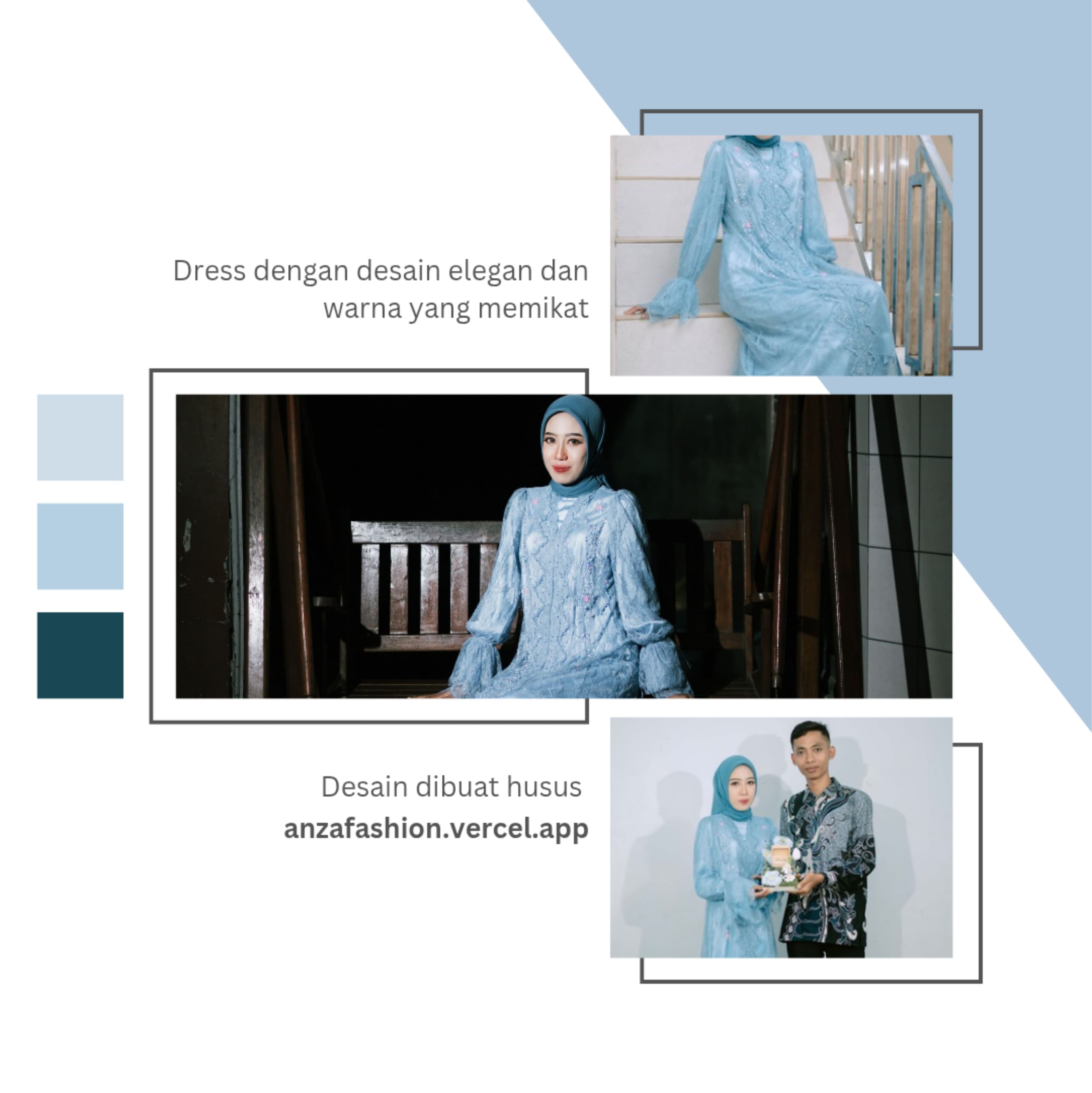 Hero utama Anza Fashion versi full image